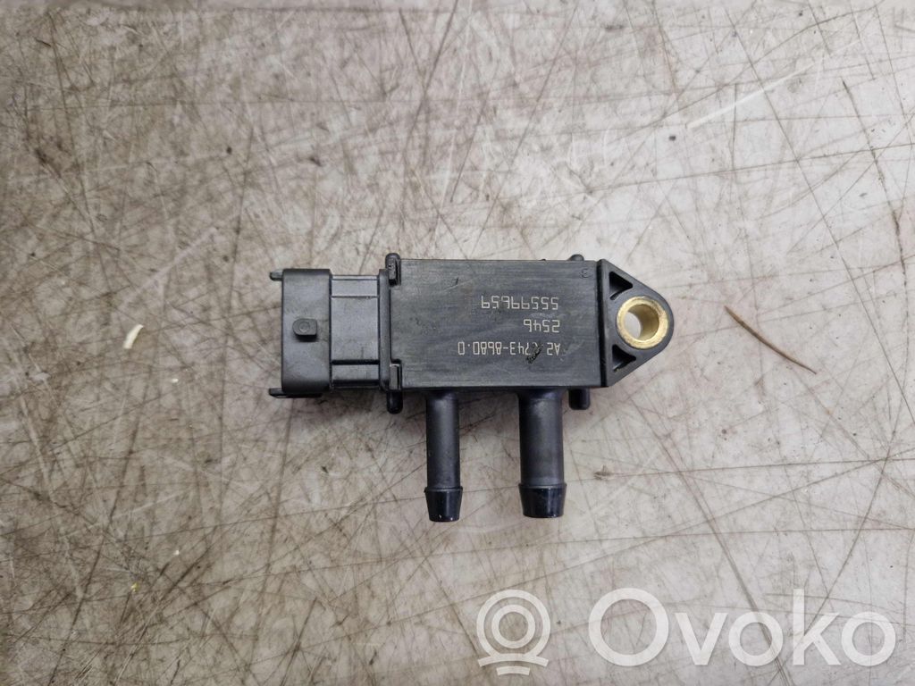 Opel Astra K Sensor 