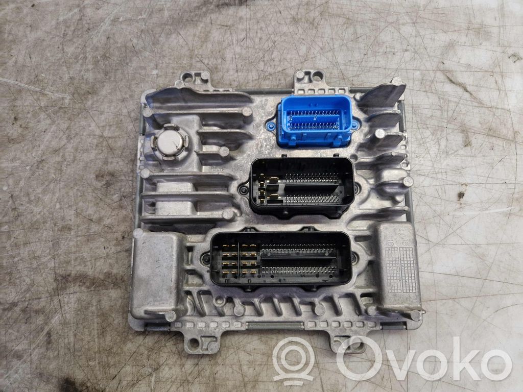 Opel Astra K Engine control unit/module 