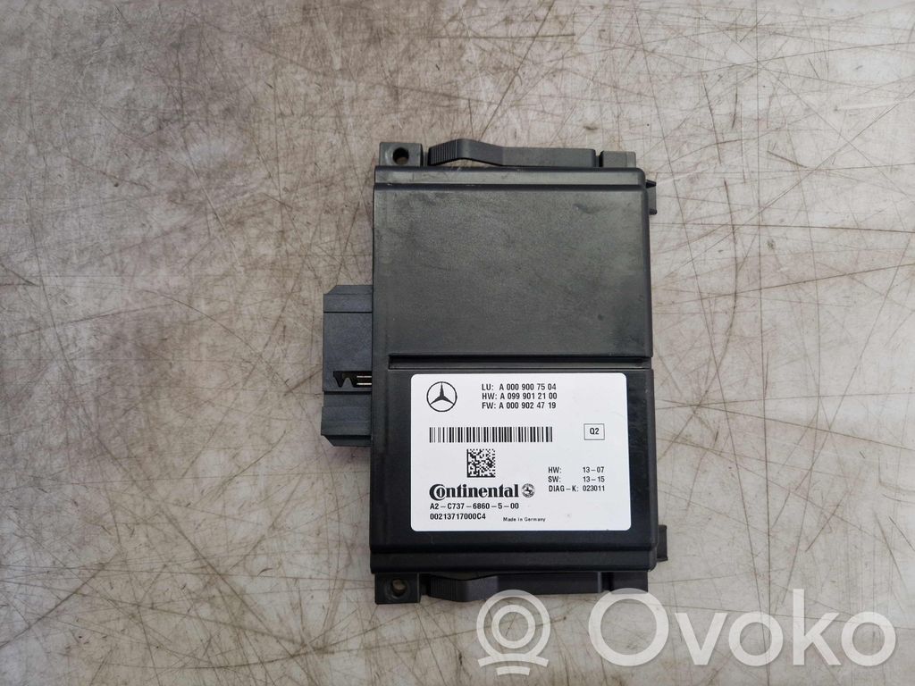 Mercedes-Benz E W212 Alte unități/module de control 