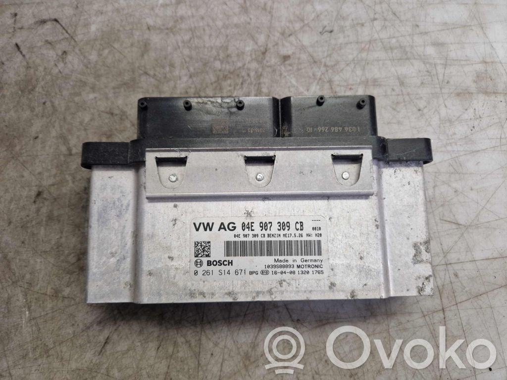 Seat Ibiza IV (6J,6P) Engine control unit/module 