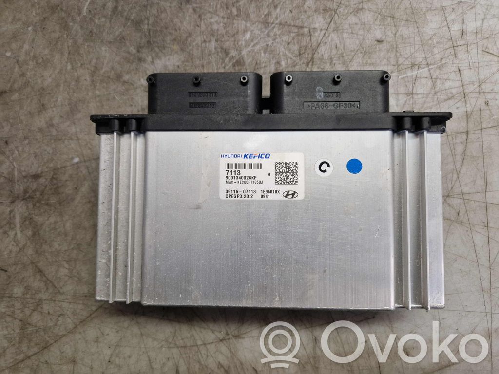 Hyundai i10 Engine control unit/module 