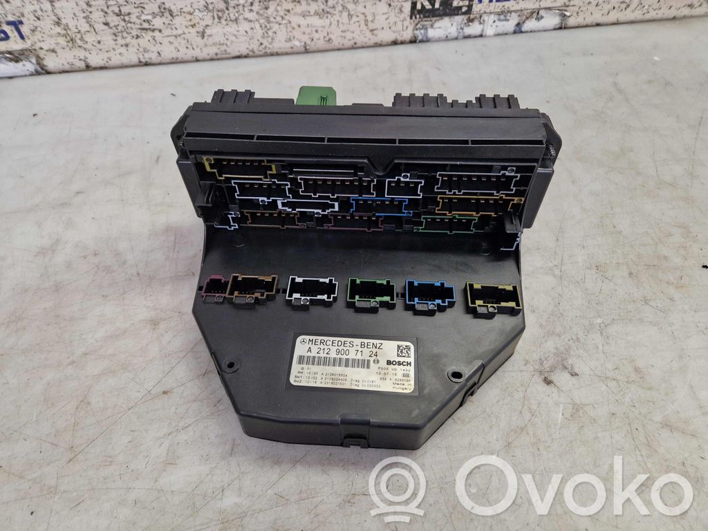 Mercedes-Benz E W212 Other control units/modules 