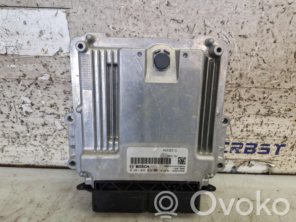 Fiat Tipo Engine control unit/module 