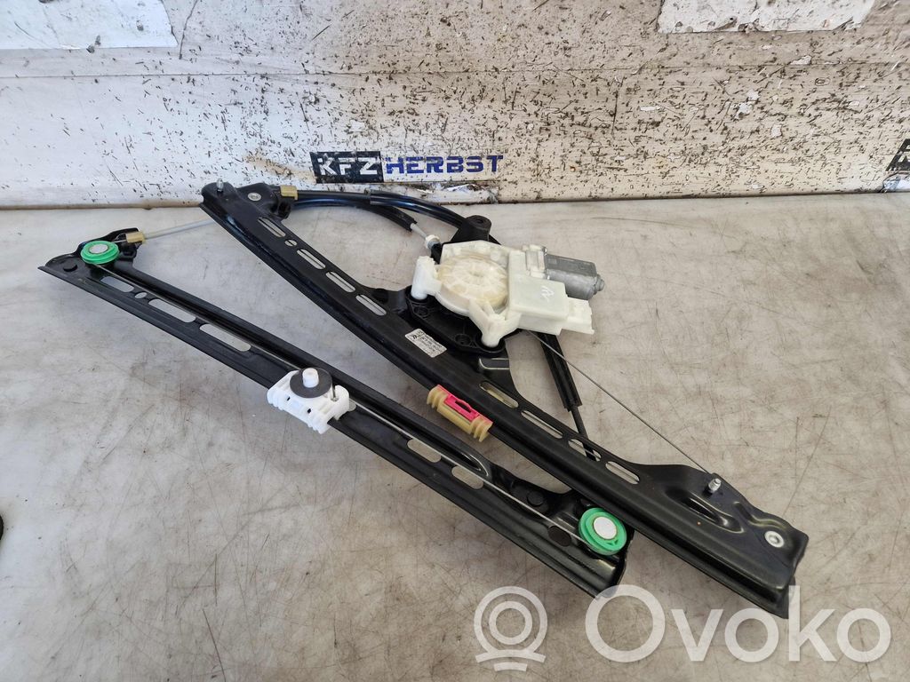 Citroen C4 SpaceTourer Mechanizm podnoszenia szyby przedniej bez silnika