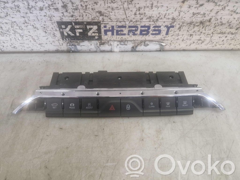Skoda Octavia Mk4 Schalter Warnblinkanlage 