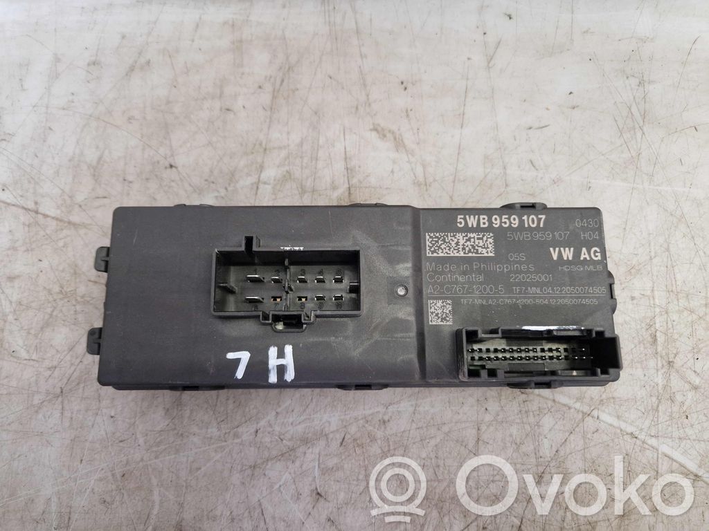 Autres unités de commande / modules   5WB959107,5WB959107