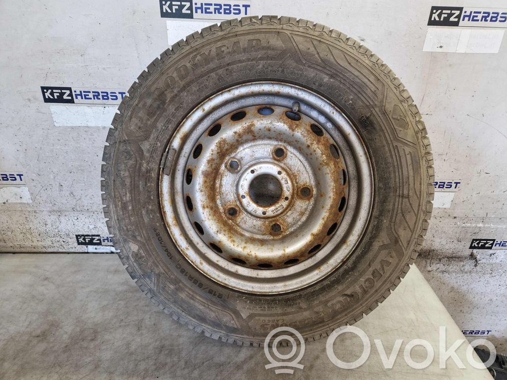 R15 atsarginis ratas   102T,215,65JX15X60,65R15C,GOOD,KK211015AA,KK211015BA,YEAR