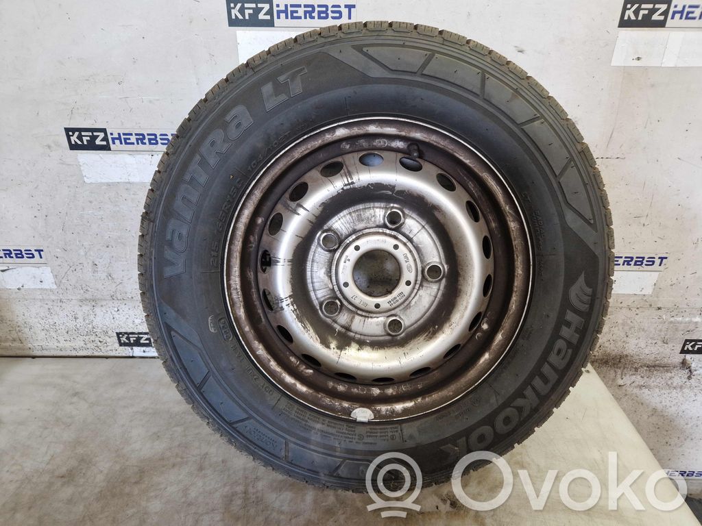 Ford Transit Custom R15 atsarginis ratas 