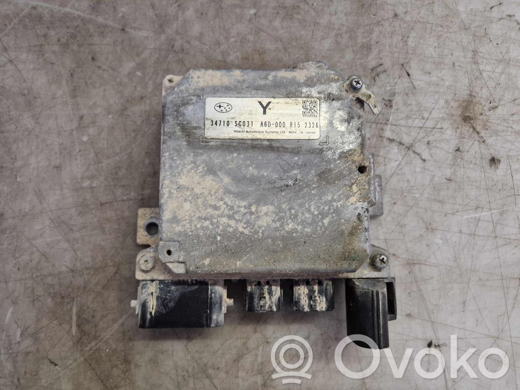 Subaru Forester SH Other control units/modules 