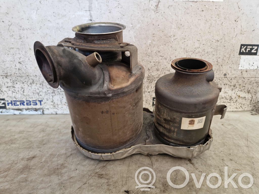 Volkswagen Golf VII Filtru de particule catalizator/FAP/DPF 