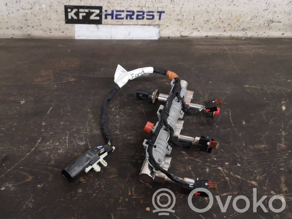 Ford Focus Kraftstoffverteiler Einspritzleiste Verteilerrohr 