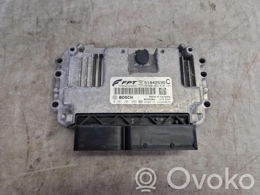 Fiat Bravo Engine control unit/module 