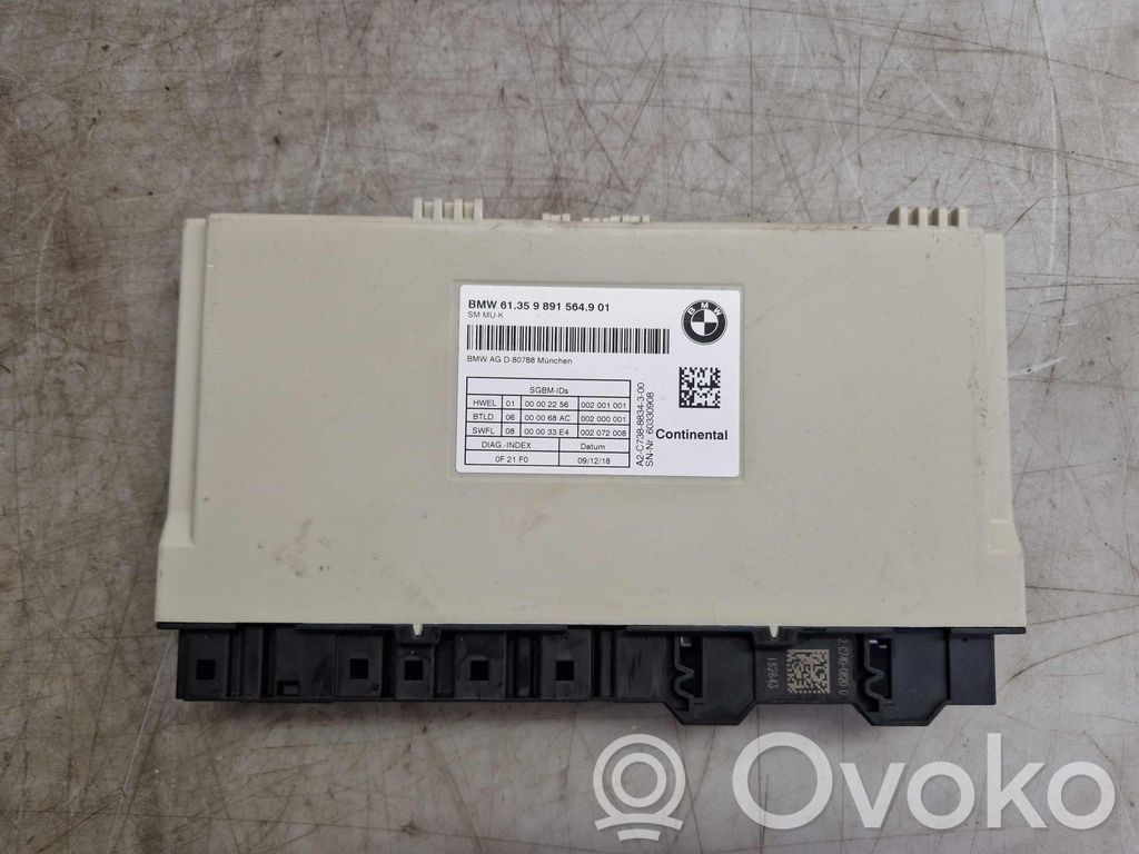 BMW 7 G11 G12 Autres unités de commande / modules 