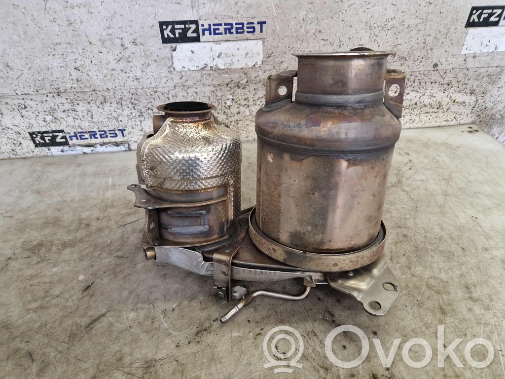 Volkswagen Golf VII Filtru de particule catalizator/FAP/DPF 