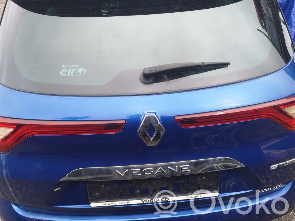 Renault Megane IV Durvis 