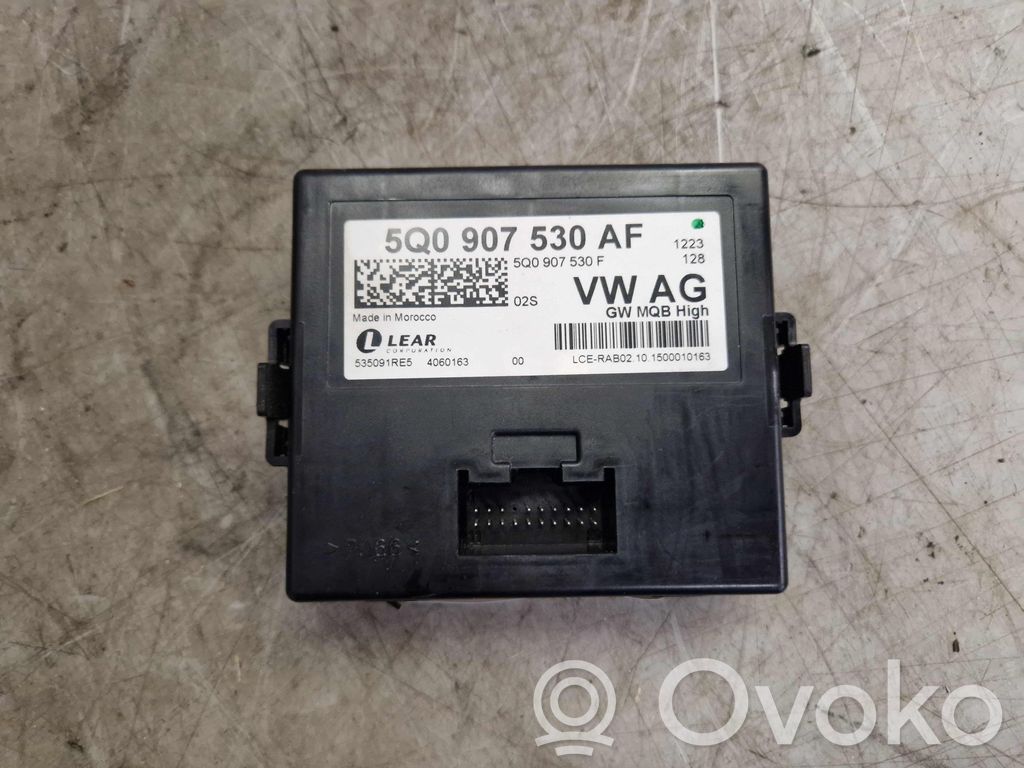 Volkswagen Cross Touran II Autres unités de commande / modules 