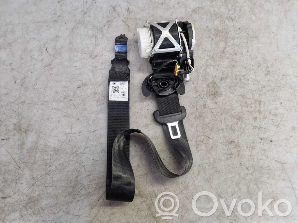 Volkswagen Polo V 6R Cintura di sicurezza anteriore 