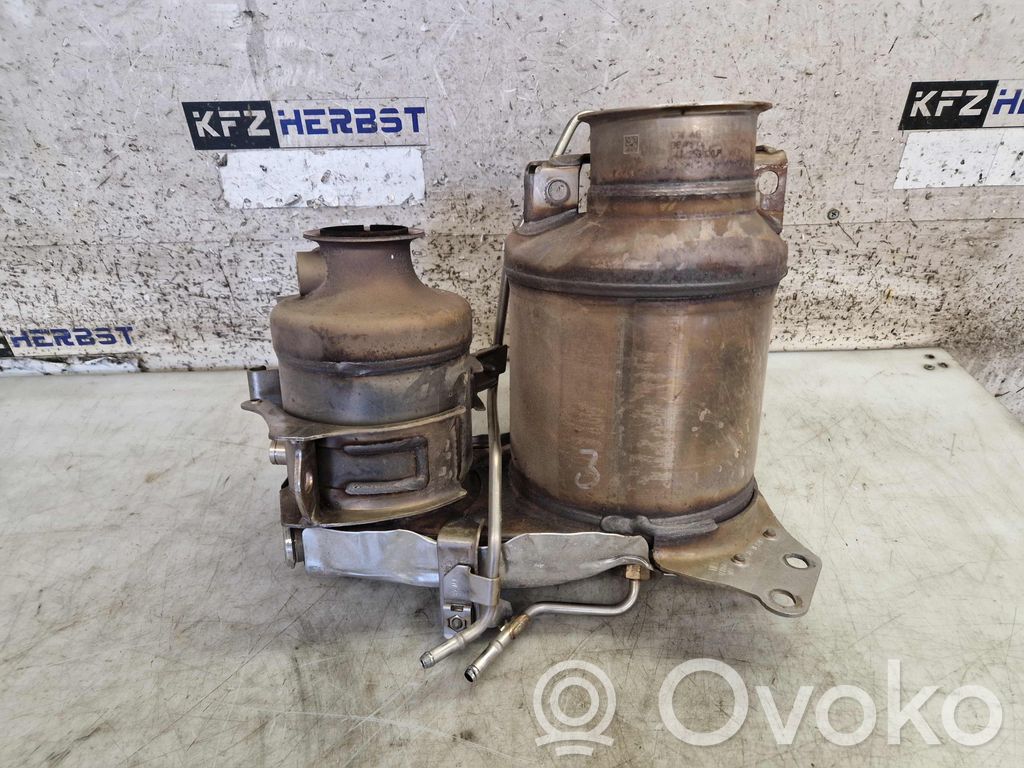 Volkswagen Golf VII Filtr cząstek stałych Katalizator / FAP / DPF 
