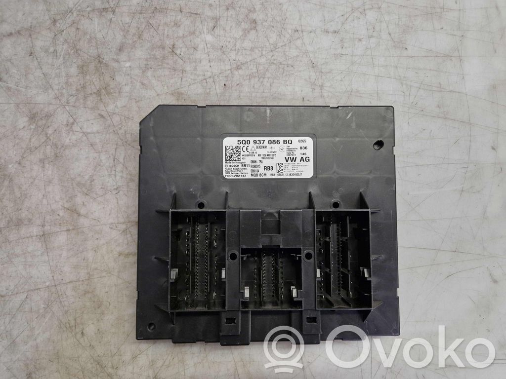 Autres unités de commande / modules   5Q0937086BQ,5Q0937086BR,5Q0937086BQ,5Q0937086BR