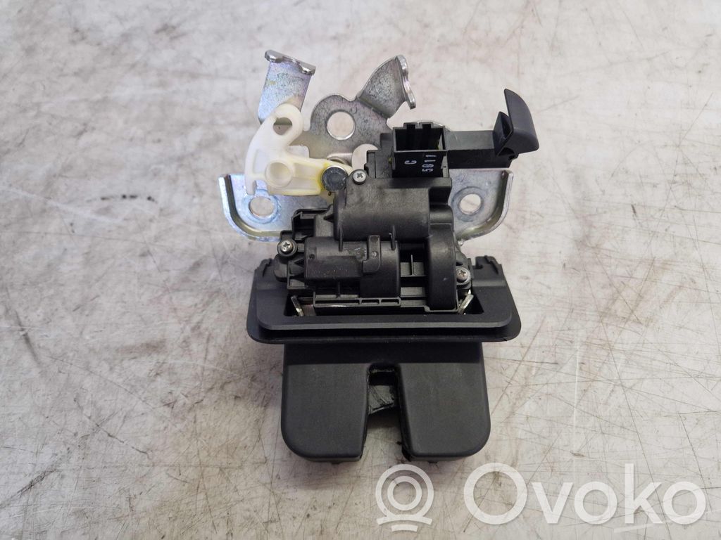 Audi A6 S6 C7 4G Blocco/chiusura/serratura del portellone posteriore/bagagliaio