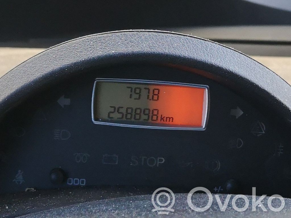 Citroen C8 Speedometer (instrument cluster) 