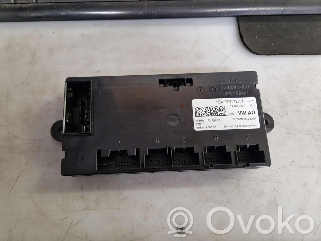 Sonstige Steuergeräte / Module   1EA907727T,1EA907727T