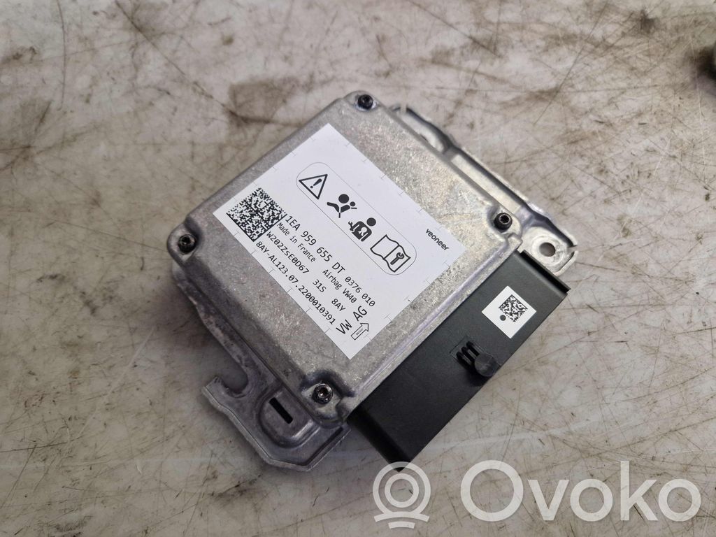 Module de contrôle airbag   1EA959655DT,1EA959655DT