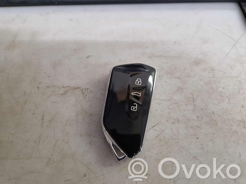 Cupra Born Ignition lock 