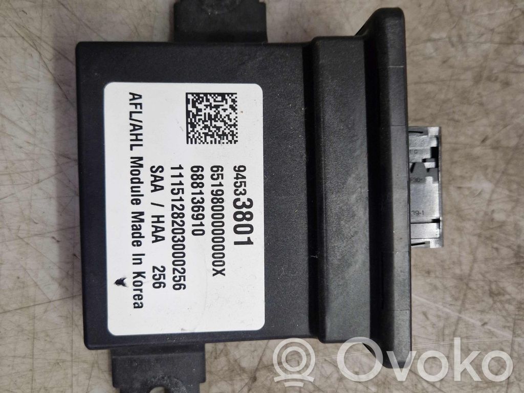 Opel Mokka Other control units/modules 