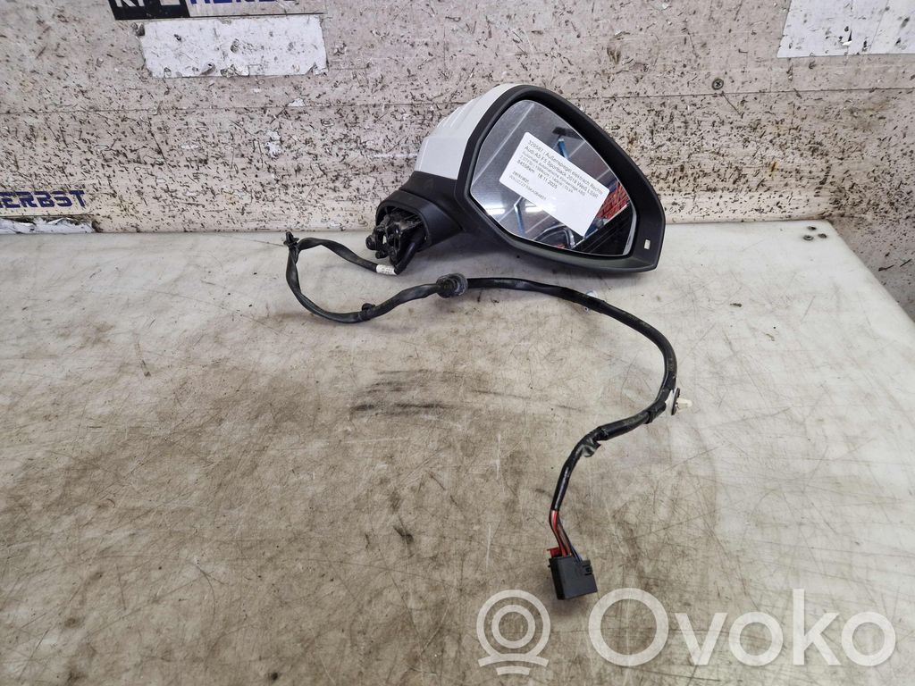 Etuoven sähköinen sivupeili   8W8857410D,8W8857410D