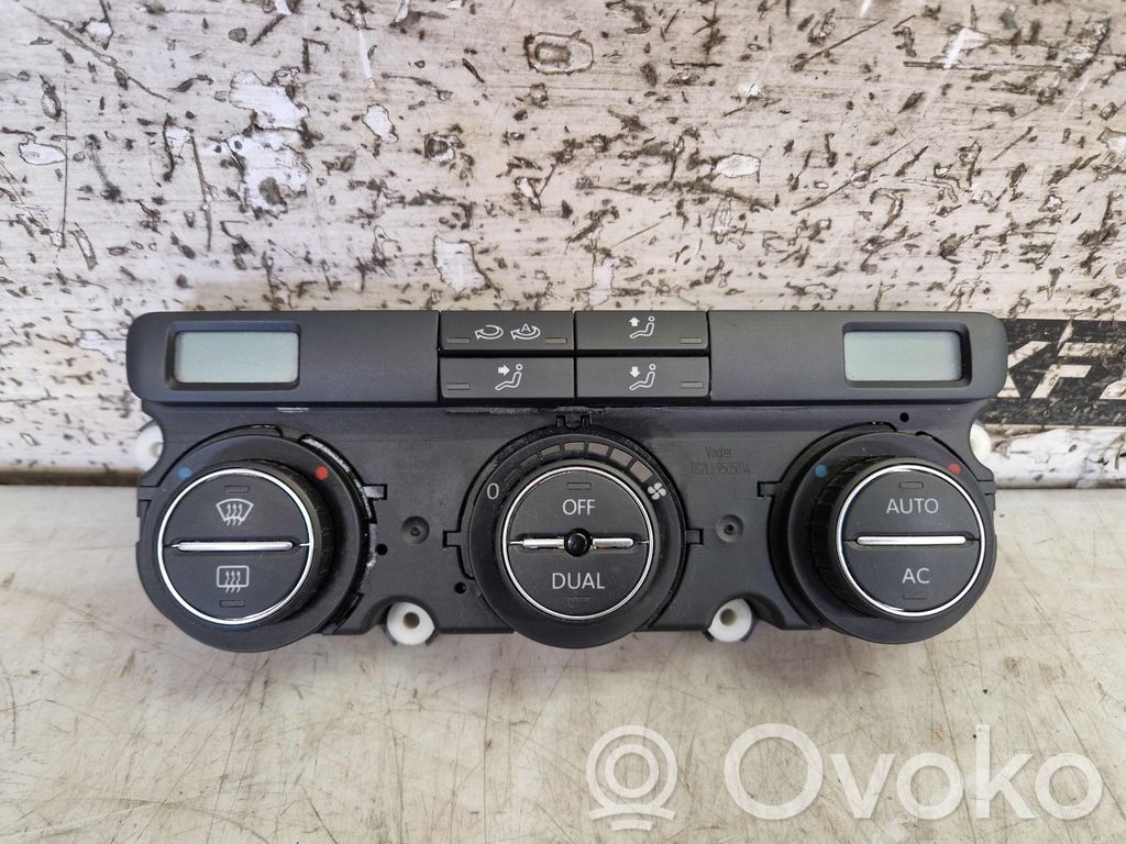 Volkswagen PASSAT B6 Climate control unit 