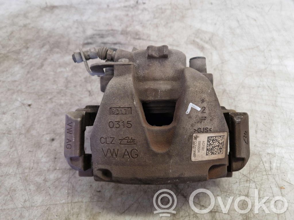 Front brake caliper   8W05DH,8W0615123,8W05DH,8W0615123