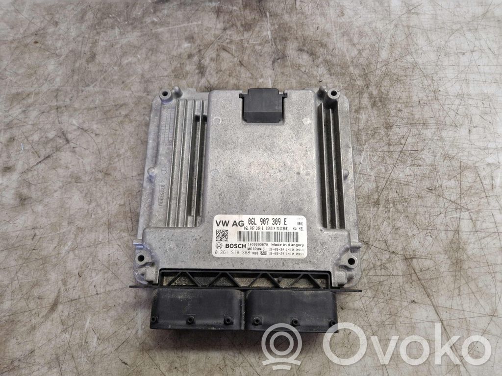 Engine control unit/module   06L907309E,0261S18388,0261S18388,06L907309E,8W0907115Q,8WF