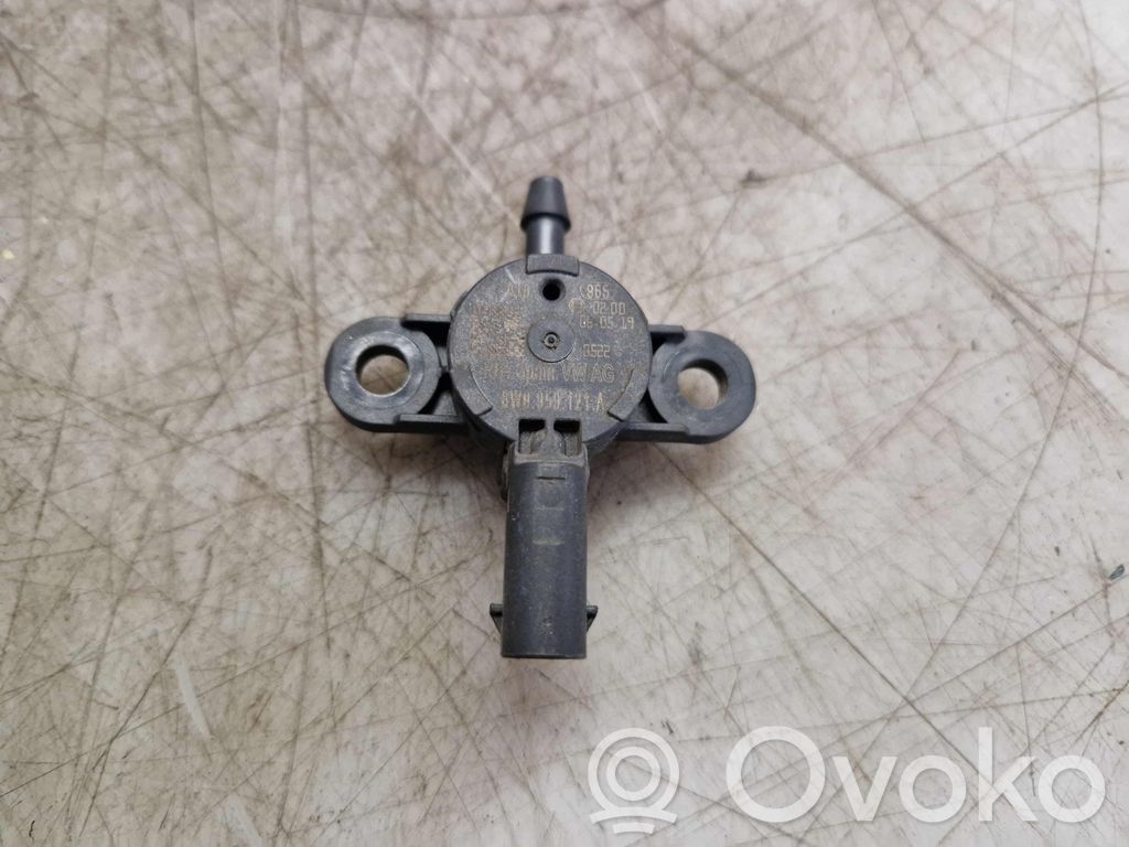 Audi A5 Airbagsensor Crashsensor Drucksensor 