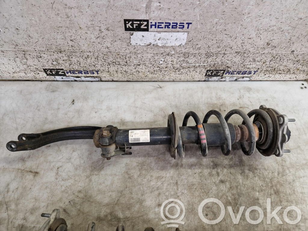 Audi A6 S6 C7 4G Ammortizzatore anteriore con molla elicoidale