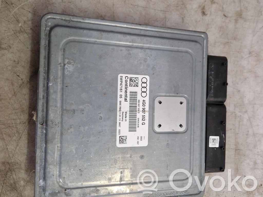 Audi A6 S6 C7 4G Engine control unit/module 