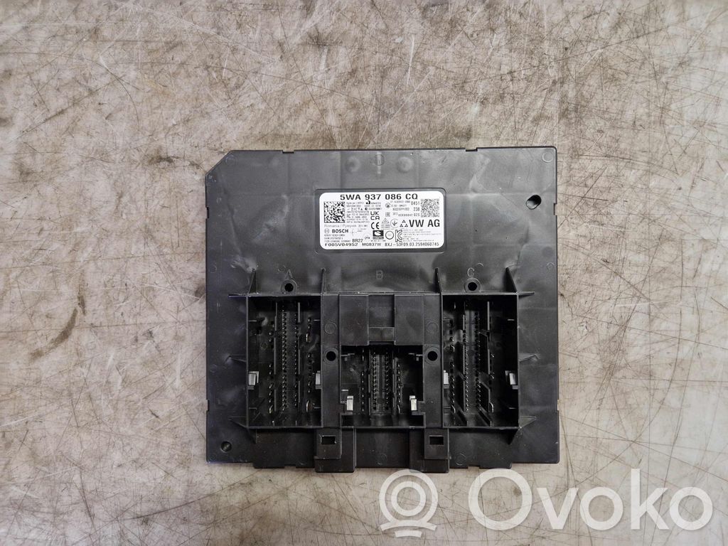 Skoda Octavia Mk4 Autres unités de commande / modules 