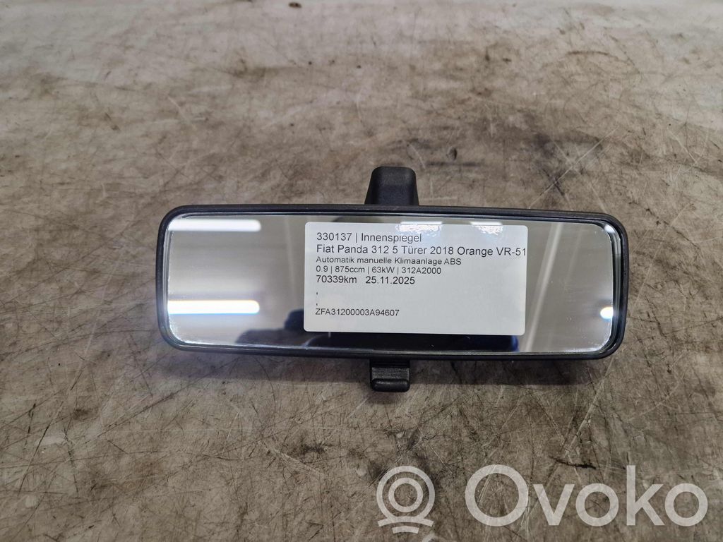 Fiat Panda III Espejo retrovisor (interior) 