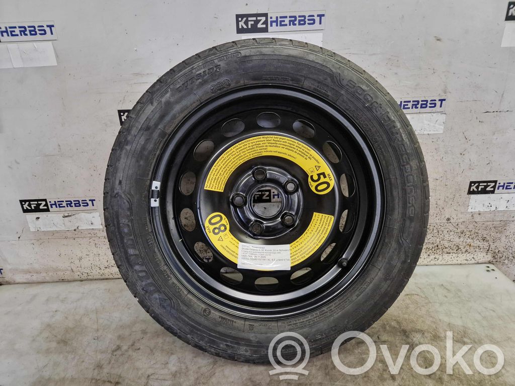 Skoda Octavia Mk3 (5E) R16-vararengas 