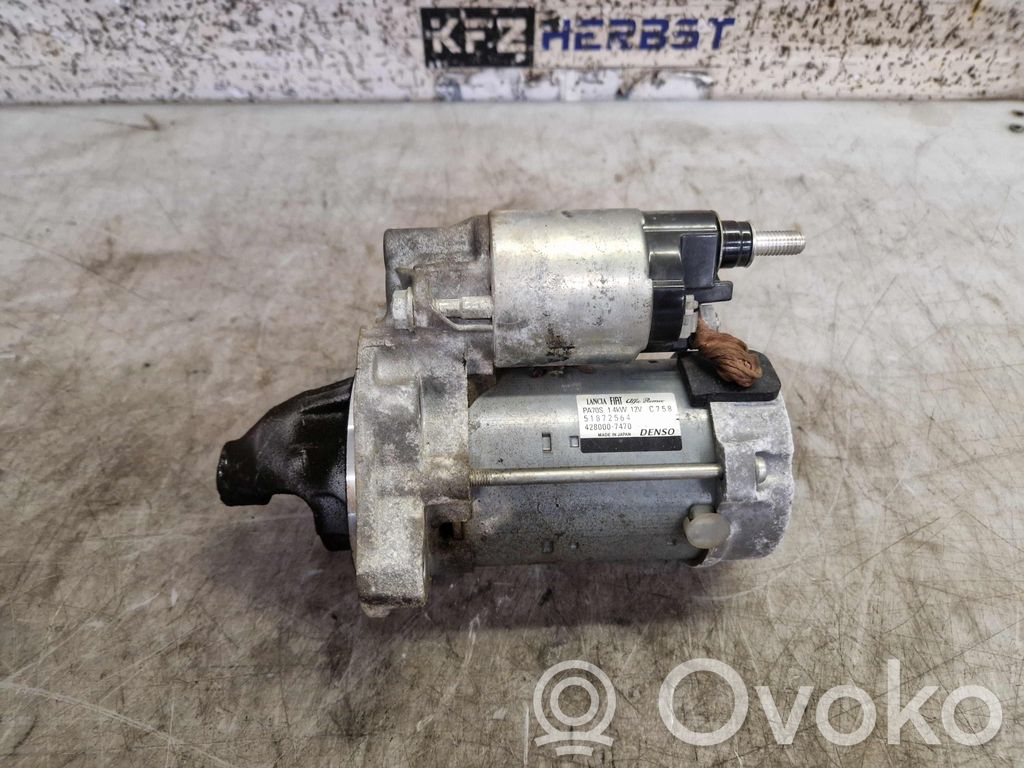 Fiat Panda III Starter motor 