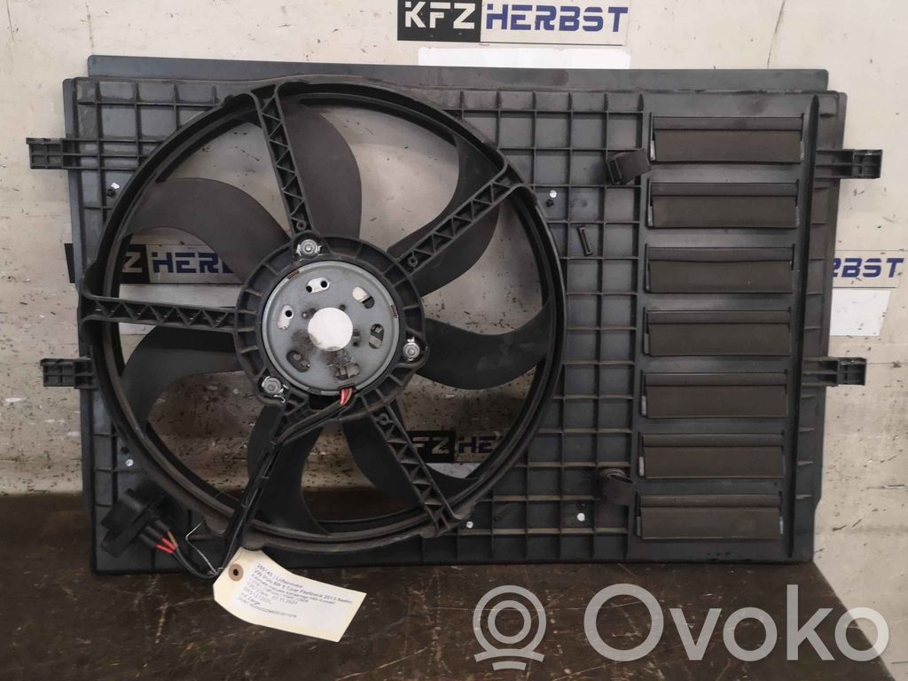 Volkswagen Polo V 6R Set ventilatoare 