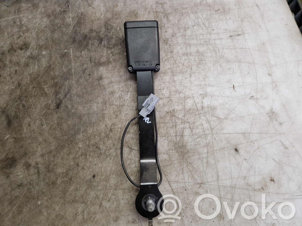 Boucle de ceinture de sécurité avant   878177659R,878177659R