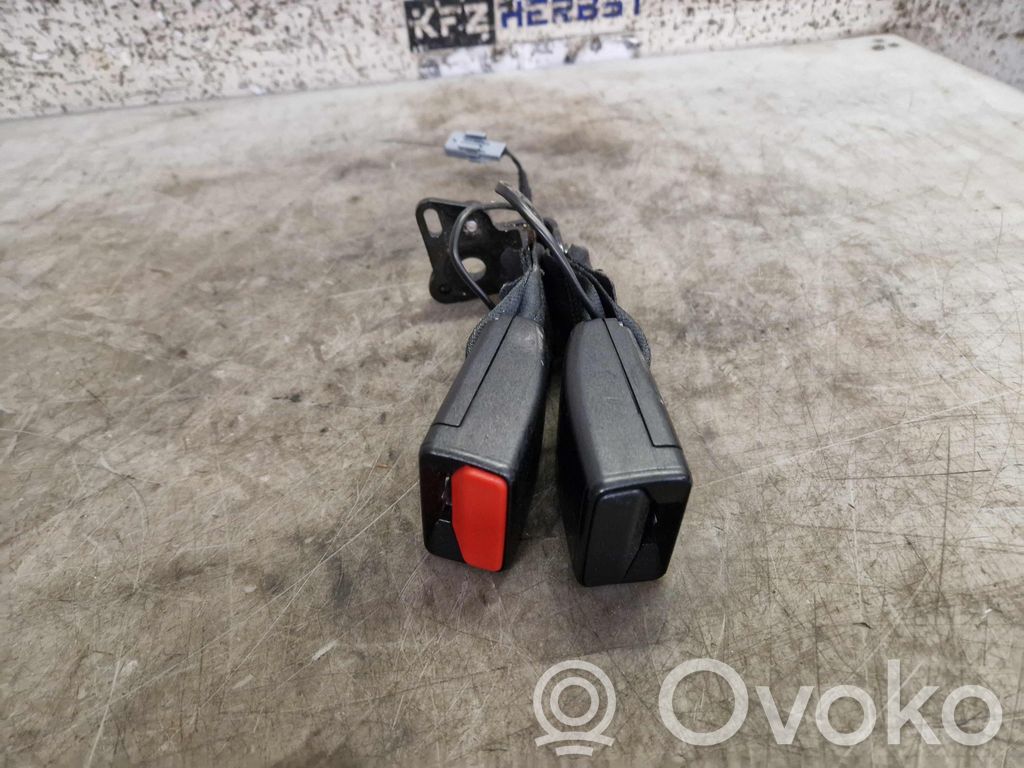 Renault Clio IV Fibbia della cintura di sicurezza posteriore 