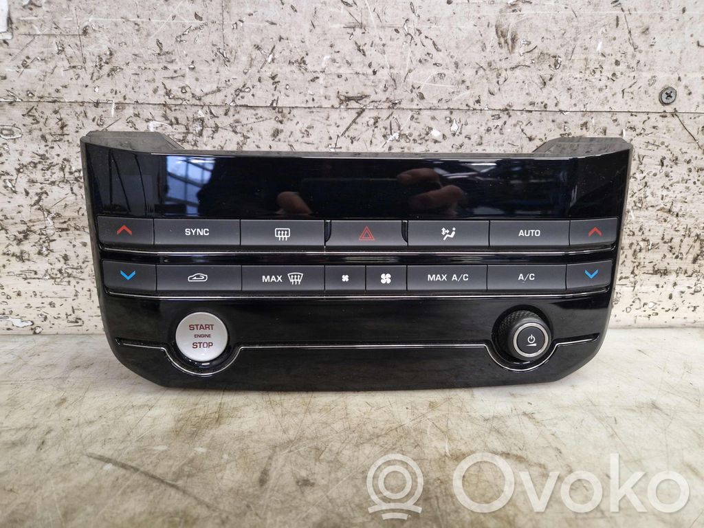 Jaguar XE Climate control unit 