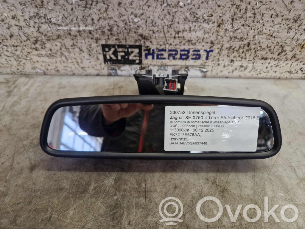 Jaguar XE Espejo retrovisor (interior) 