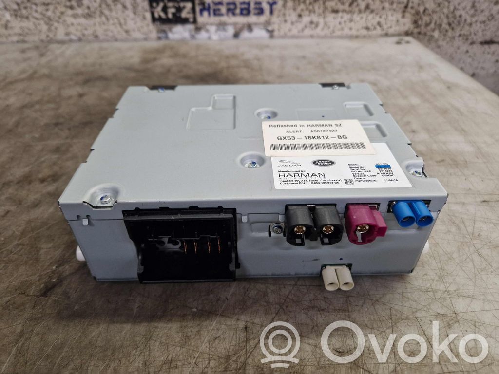 Navigation unit CD/DVD player   GX5318K812BG,T2R21944,GX5318K812BG,T2R21944