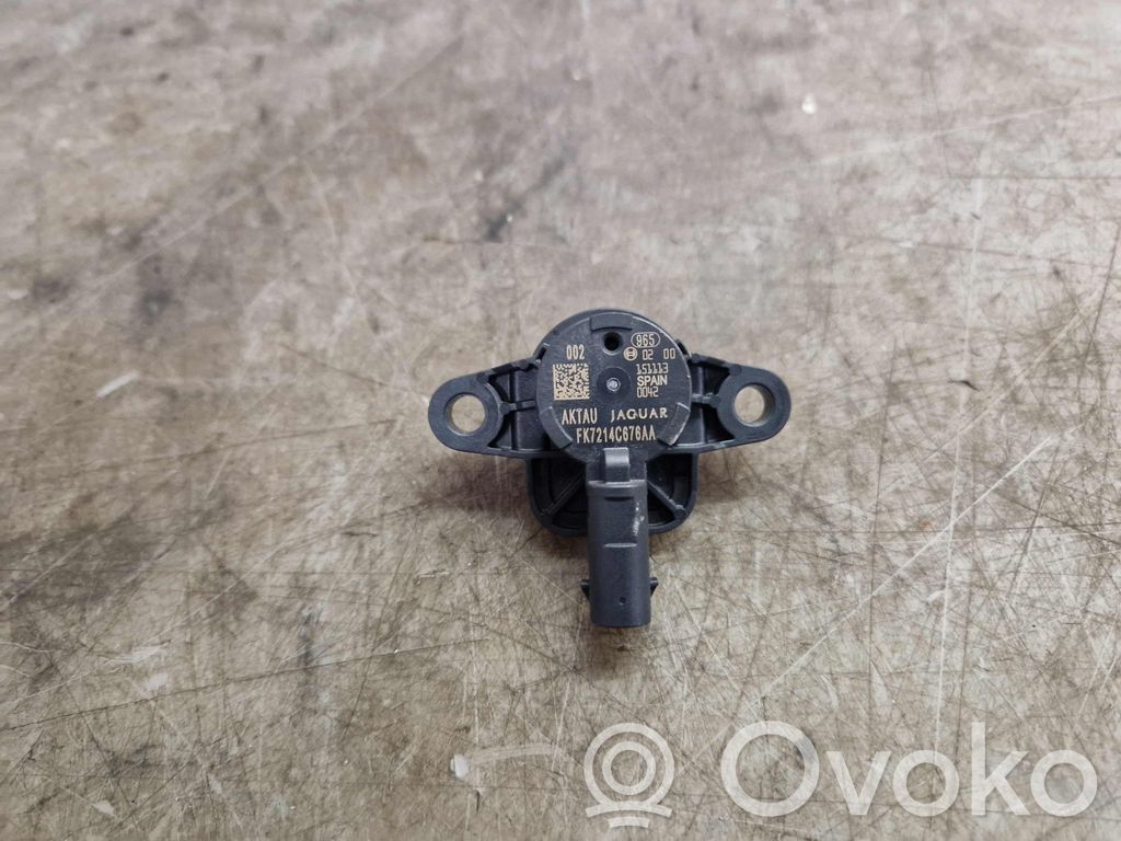 Jaguar XE Airbag deployment crash/impact sensor 