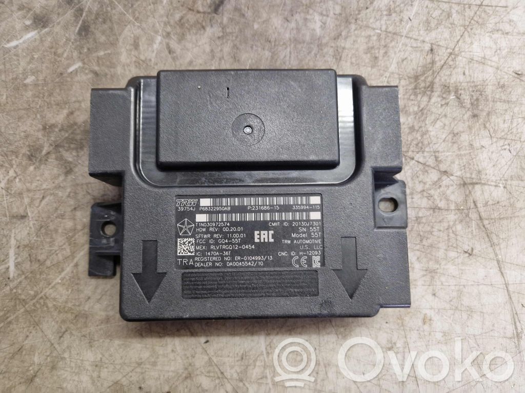 Sonstige Steuergeräte / Module   P68322950AB,68322950AB,68322950AB,P68322950AB