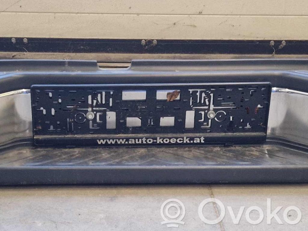 Nissan Navara D40 Parachoques 