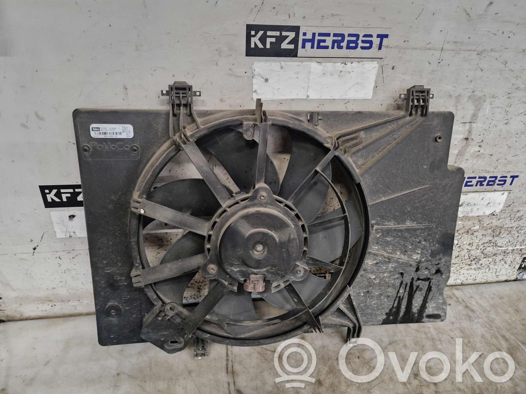 Ford Fiesta Ventilatoru komplekts 